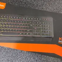 کیبورد گیمینگ RGB دار میشن
