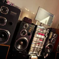 باند کنوود با پایه و گیرنده بلوتوث  ار سی آی|سیستم صوتی خانگی|تهران, حکیمیه|دیوار