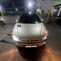 ۲۰۶تیپ۵مدل۸۲|خودرو سواری و وانت|پردیس, شهرک صنعتی خرمدشت فاز ۷|دیوار