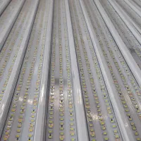 طراحی ، تولید و اجرای لاین نوری|لامپ و چراغ|اصفهان, باغ زرشک|دیوار