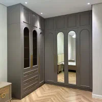 کمد دیواری مدرن و لوکس قیمت مستقیم تولیدی
