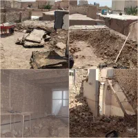 تخریب کار ساختمان وکنده کاری کلی جزعی باتمام وسایل