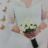 لباس عروس ژورنالی فرانسوی سایز ۴۸ تا ۵۰