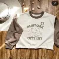 بلوز نو خارجی مناسب ۷-۱۴ سال