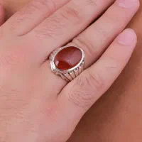 عقیق یمنی مردانه