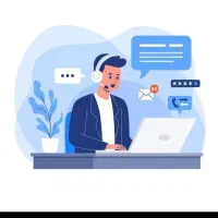 کار در منزل پاسخ گویی به پیام