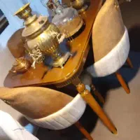 میز ناهار خوری سبزینه ساوالان|میز و صندلی غذاخوری|تهران, شهرک ولیعصر شمالی|دیوار