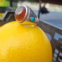 انگشتر عقیق یمنی|جواهرات|اسلامشهر, شهرک قائمیه|دیوار