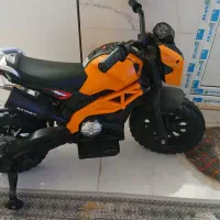 موتور بچه گانه