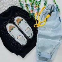 بلوزو لباس عروس|کفش و لباس بچه|بندر گناوه, |دیوار