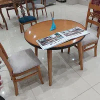 میز ناهارخوری+۲صندلی|میز و صندلی غذاخوری|خمینی‌شهر, |دیوار