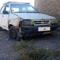 پراید مدل 79 اسقاطی|خودرو سواری و وانت|سبزوار, قائم|دیوار