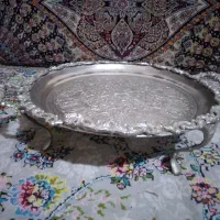 سینی قدیمی|صنایع دستی و سایر لوازم تزئینی|مشهد, منزل آباد|دیوار