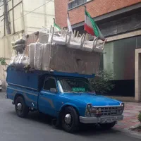 باربری نیسان اثاث کالا تره بار کل کشور+کارگر مناسب