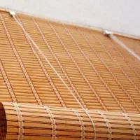 ۲عددپرده سنتی حصیری بامبو