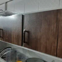 کابینت فلزی با درب چوبی|مصالح و تجهیزات ساختمان|بروجرد, |دیوار