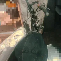 اسکوتر برقی پرواز ۱۰۰ همراه با قاب