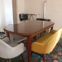 میز ناهارخوری برند کمجا