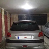 206مدل 86 نقرای|خودرو سواری و وانت|سنندج, |دیوار