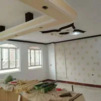 نقاشی ساختمان.کناف.درب‌پنجره.دیوار