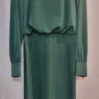 پیراهن یلدایی .پلیسه