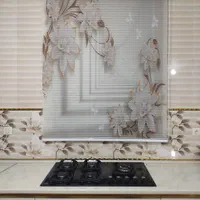 انواع پرده زبرا دومکانیزم کرکره پانچ دی کی شید|مصالح و تجهیزات ساختمان|اراک, |دیوار