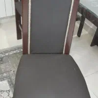 میز ناهار خوری به همراه صندلی|میز و صندلی غذاخوری|صومعه‌سرا, |دیوار