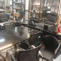 میز صندلی مدیرت وکنفرانس ومیز صندلی کامپیوتر|دفتر کار|مشهد, عامل|دیوار