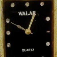 ساعت walar طلایی|ساعت|شیراز, مسلم|دیوار