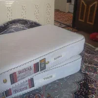 دو عدد تشک رویال یه نفره  در حد نو دونه چهار تمن