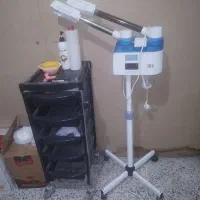 میز آرایشی و پاف و تخت اپلاسیون وصندلی اصلاح|آرایشگاه و سالنهای زیبایی|آبپخش, |دیوار