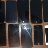 LCD آیفون خراب برای گلسچنج یا قطعه مدل X تا 1