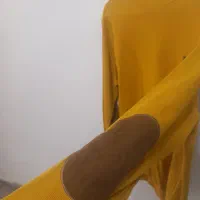 هودی کبریتی خط ریز مردانه استین دار نو