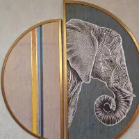 تابلو دیواری سبک وچرم