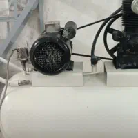 پمپ باد ۱۰۰ لیتری کمپرسور