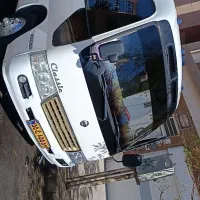 مینی بوس سفید21نفره آریا نیسان مدل 97