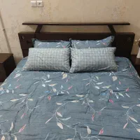 تخت خواب دو نفره با تشک