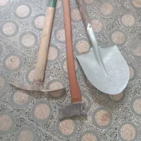 ابزار کلنگ بیل و تبر امریکایی