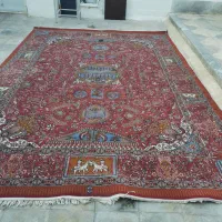 فرش ۱۲ متری کار کرده خیابان فضیلت شاهیجان غربی