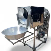 دستگاه تفت آجیل/حلزونی/خمره ای