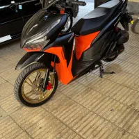 هوندا کلیک ۱۵۰|موتورسیکلت|گرمسار, |دیوار