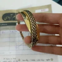 دستبند طلا ، با فاکتور ، فقط۲درصد