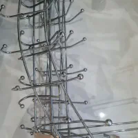 آویز لباس پشت دری استیل