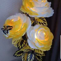 گل فومی|گل مصنوعی|چهاربرج, |دیوار