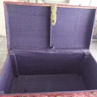 صندوق قدیمی|کلکسیون اشیاء عتیقه|کرمانشاه, |دیوار