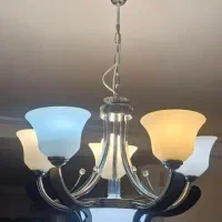 ۳ عدد لوستر ۵ شعلاه ساده و شیک