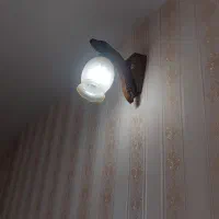 لوستر چوبی|لوستر و چراغ آویز|مشهد, فرهنگ|دیوار