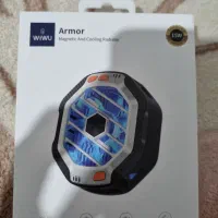 فن خنک کننده گوشی wiwu مگ سیف وایرلس شارژ دار|لوازم جانبی موبایل و تبلت|اردبیل, |دیوار