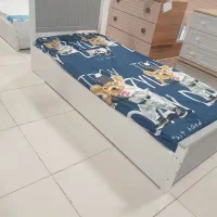 تخت تک نفره جوان|تخت و سرویس خواب|قزوین, |دیوار