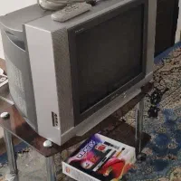 تلویزیون ۲۱اینچ سامسونگ بهمراه دستگاه دیجیتال